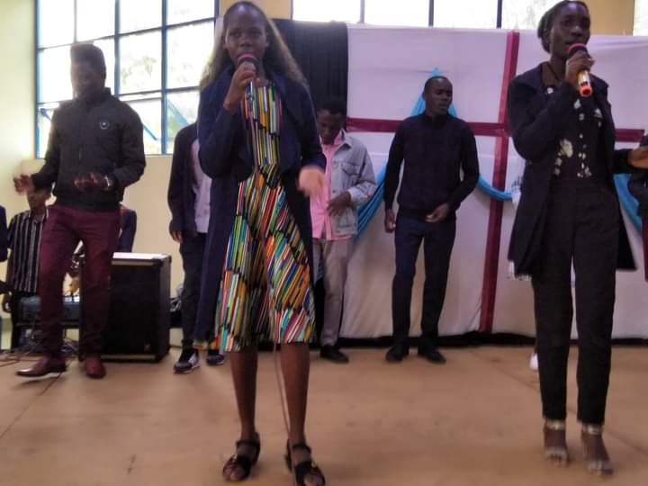 Praise & Worship Ministry Banner