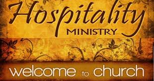 Hospitality Ministry Banner