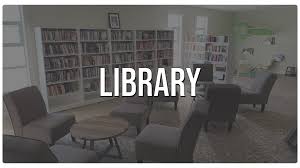Library Ministry Banner