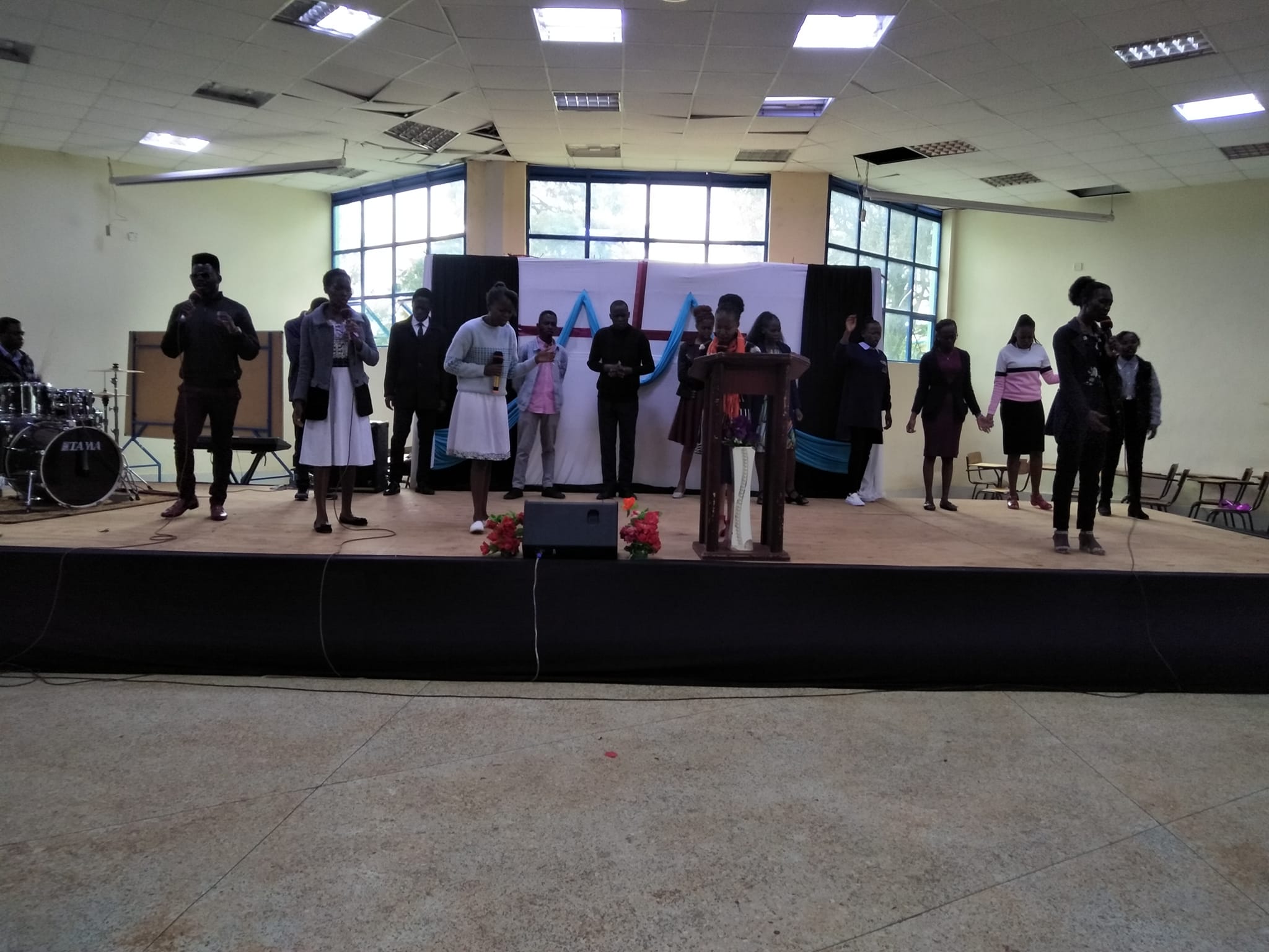 Friday Service Banner